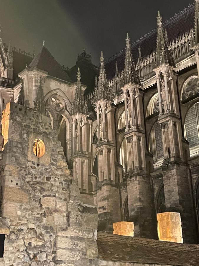 Апартаменты Les Berceaux De La Cathedrale Реймс Экстерьер фото