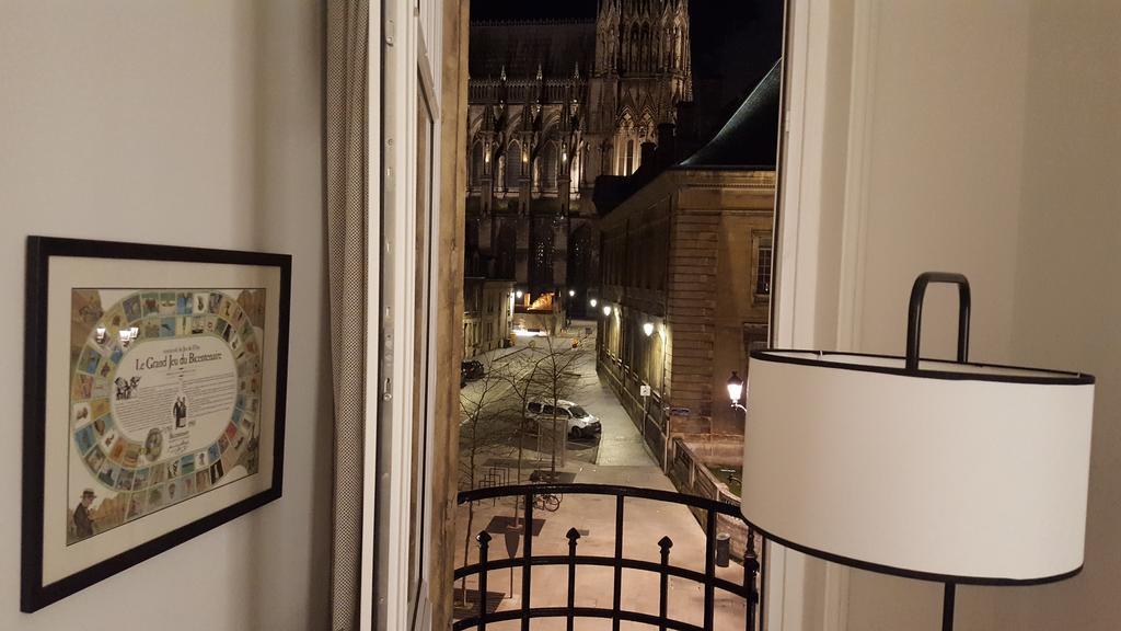 Апартаменты Les Berceaux De La Cathedrale Реймс Экстерьер фото